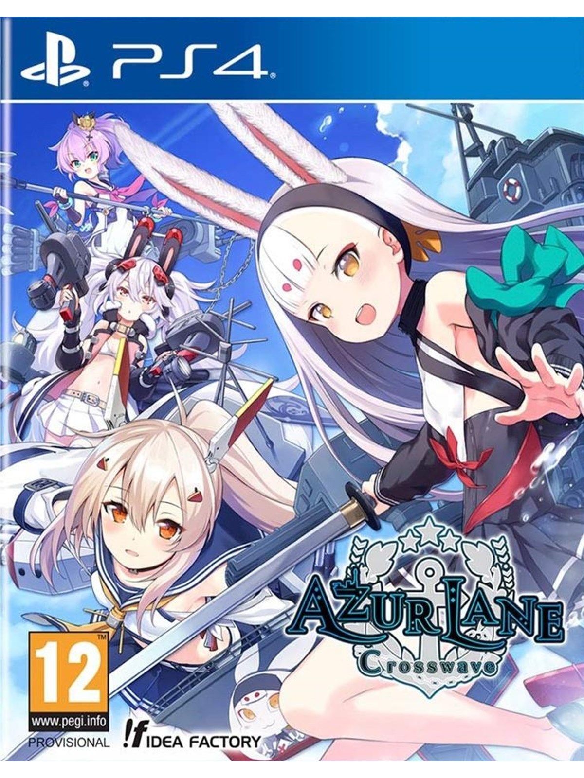 Azur Lane: Crosswave - Sony PlayStation 4 - Action - PEGI 12