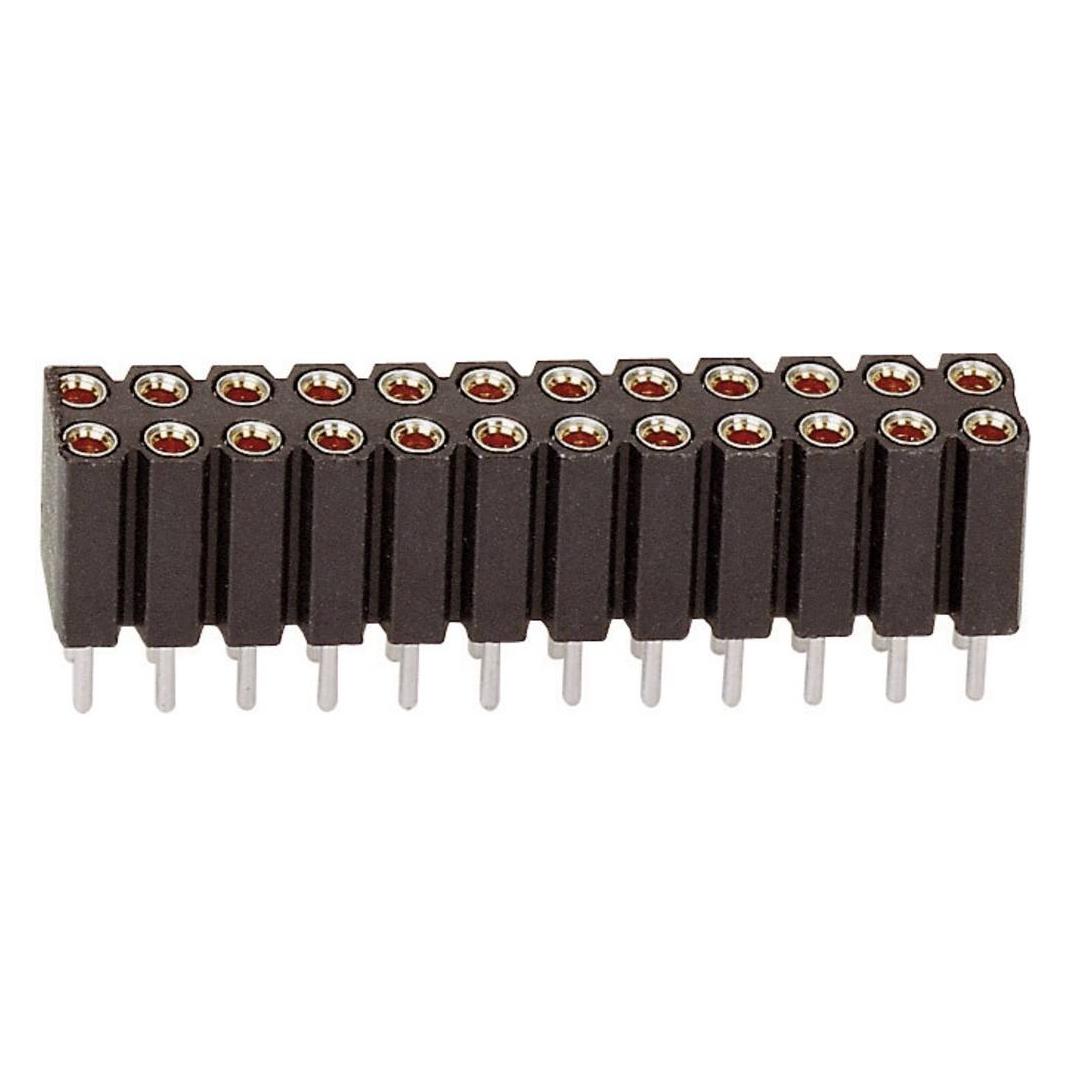 BKL Electronic Doppelreihige Präzisions-Buchsenleiste RM 2.54 mm (10120848)