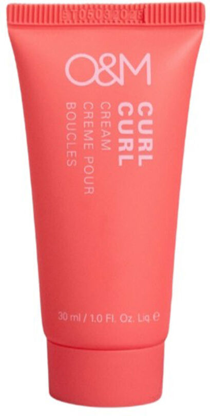 O&m Creme para cachos 30 ml