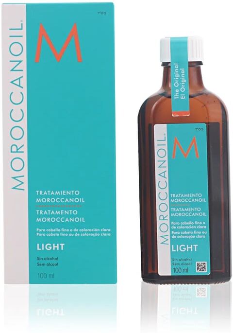 Moroccanoil Light Oil Treatment For Fine & Colored Hair 100 ml