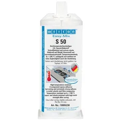 Easy-Mix S 50 | Epoxid-Klebstoff für schnelle Reparatur- und Wartungsarbeiten | 50 ml