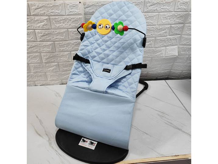 IMBABY bébé chaise à bascule multifonction berceau pour bébé avec jouet pliable enfant balançoire chaise Portable infantile inclinable bébé videur siège