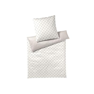 Bettbezug JOOP "Bettwäsche 1er Pack" Gr. M, beige (creme), B:155cm L:220cm, Buntgewebe, , Bettbezüge