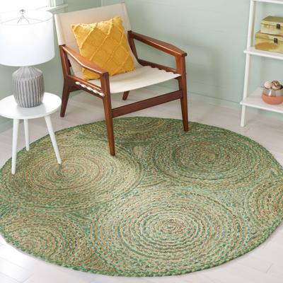 SAFAVIEH Handmade Cape Cod Mariam Coastal Jute Rug