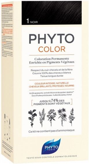 PHYTO Phytocolor Hair Dye No.1 Black