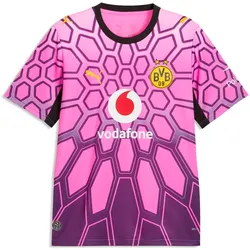 PUMA BVB Borussia Dortmund Torwarttrikot 2026/27 Herren 77 - purple pop/pink pixel S
