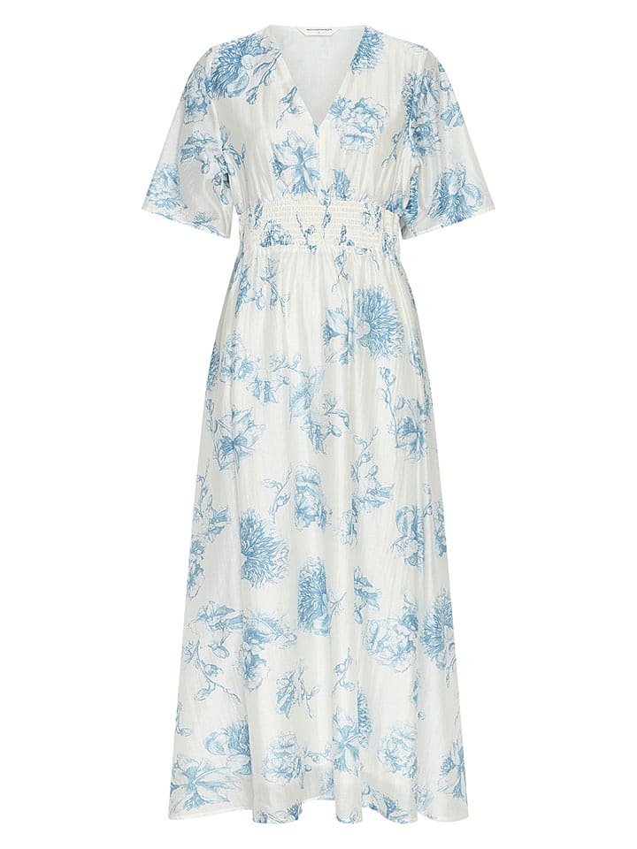 MOSS COPENHAGEN Kleid in Weiß - S