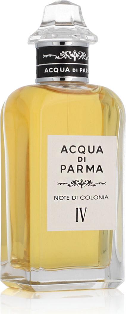 Acqua di Parma Note di Colonia IV, Unisex, 150 ml, Nicht nachfüllbare Flasche, Bergamotte, Mandarine, Bergamot, Green Mandarin, Orangenblüte, Rose
