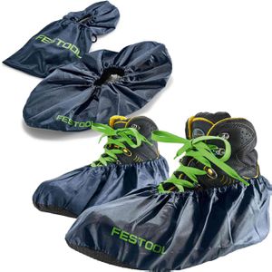 Festool Überschuhe SHOE-FT1, PE, Mehrweg, wasserdicht & rutschfest, blau, 2 Stück