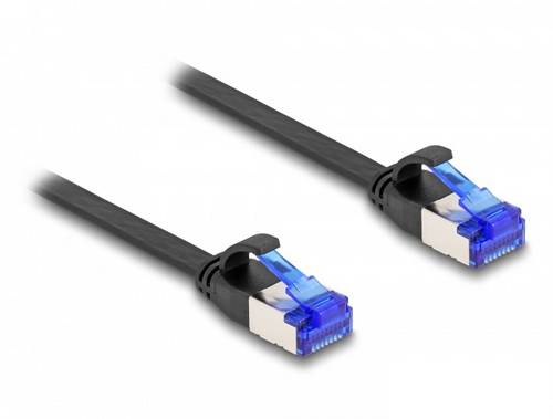 Delock 80175 RJ45 Patchkabel CAT 6a U/FTP 1.00m Schwarz