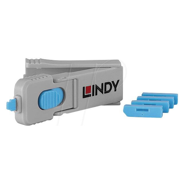 Lindy Displayport-Port-Schlssel Mit 4 (40324)