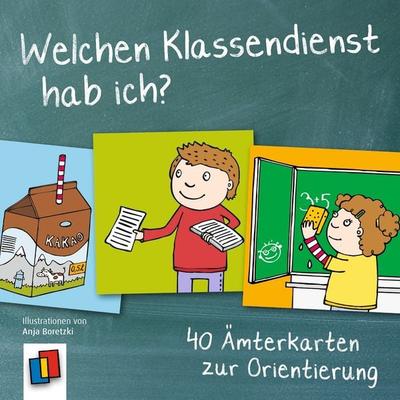 Welchen Klassendienst hab ich?, Sonstige von Redaktionsteam Verlag an der Ruhr, Verlag an der Ruhr, 978-3-8346-2588-5