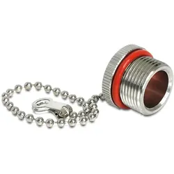 DELOCK HF Kappe für N-Stecker mit Kette