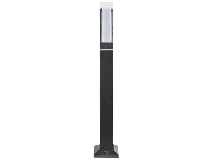 LED-POLLERLEUCHTE Schwarz Awuna