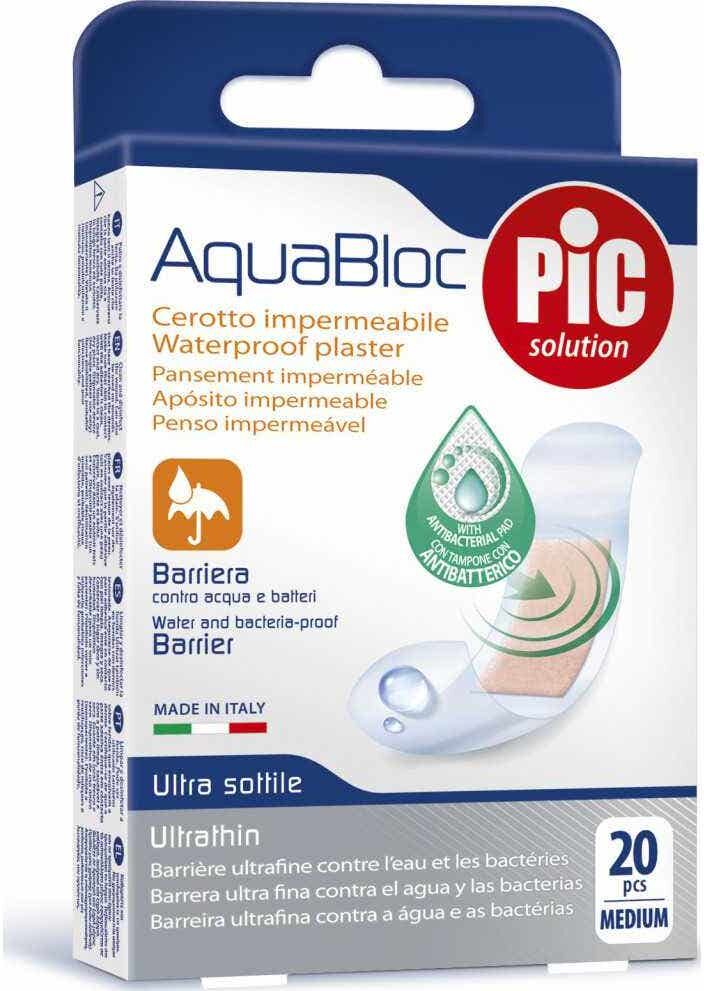 PIC Solution Aquabloc 20 uds