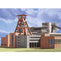 Trix 66310 N Zeche Zollverein Förderanlage in Essen. Baujahr ab 1929/30, Ep. I-V