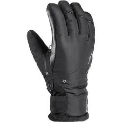 LEKI Damen Handschuhe HS Snowbird 3 D GTX Lady, Größe 6,5 in Grau Grau