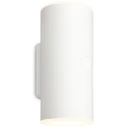 Briloner, Gartenbeleuchtung, Akku LED Aussenwandleuchte,weiss,2xLED/6W (700 lm, IP44)