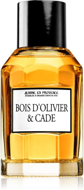 Jeanne en Provence Olive Wood & Juniper Eau de Toilette für Herren 100 ml