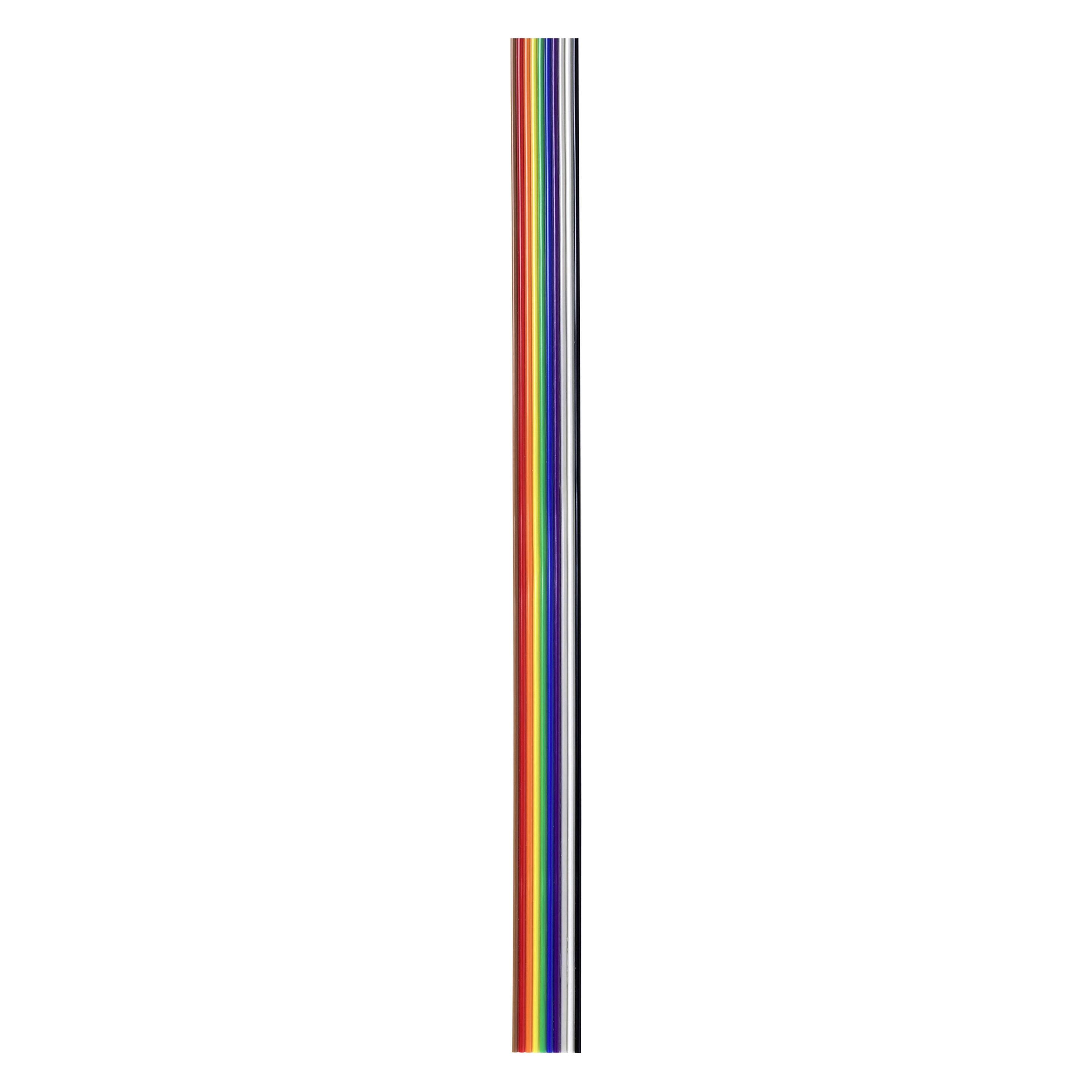 Tru Components Flachbandkabel farbig (TC-7638564)