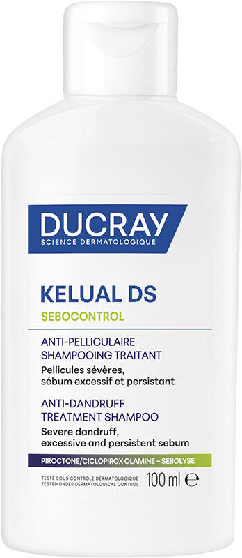Ducray Shampoing Kelual Ds sébocontrol 100 ml