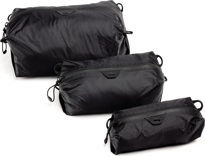 Peak Design Ultralight Packing Cube - BUNDLE - XXS-XS-S - Schwarz