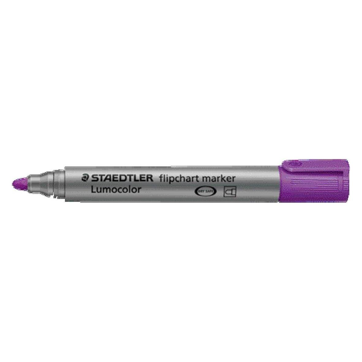 Staedtler Flipchartmarker Lumocolor 356 2-5mm violett (1x) (356 B-6)