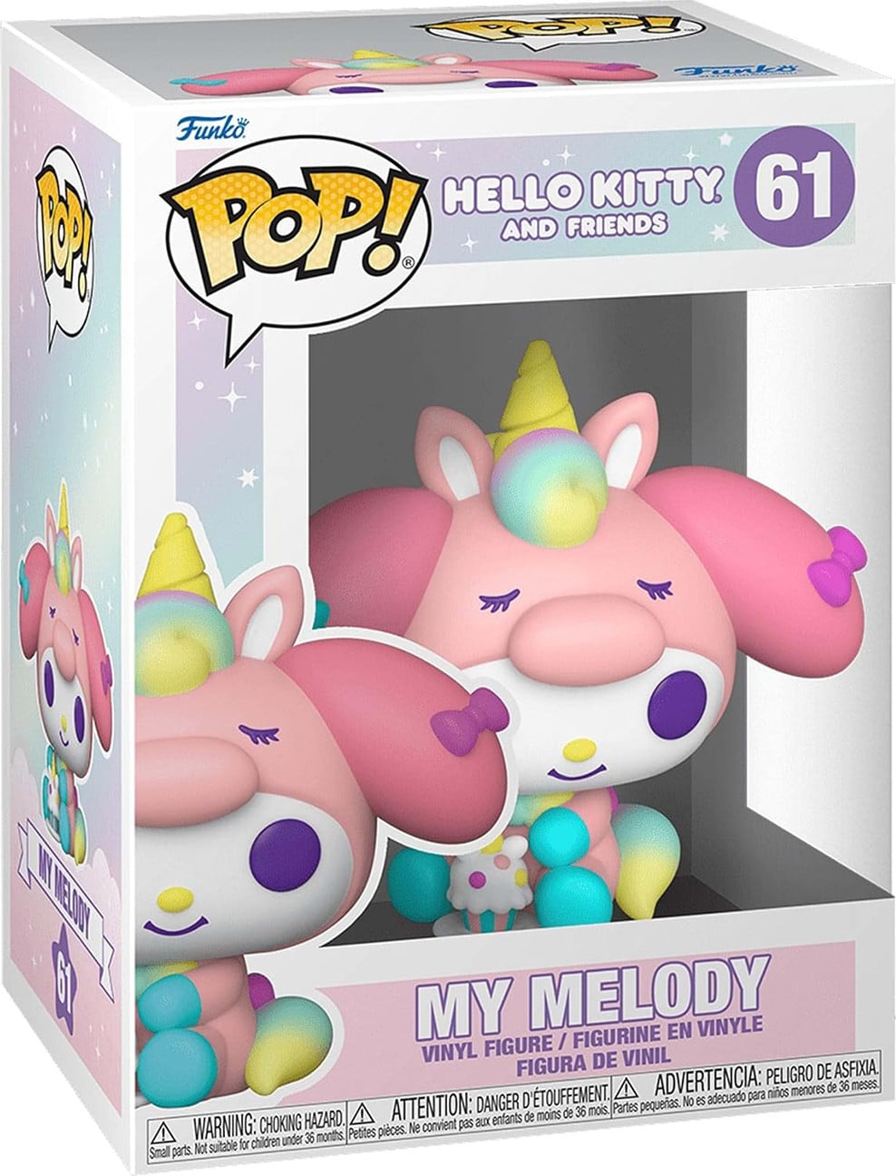 Funko Pop! My Melody 61 - Hello Kitty en vrienden - Vinyl figuur