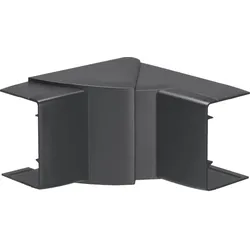 Hager LFF4006049011 Inneneck einstellbar halogenfrei zu LF 40x57mm graphitschwarz