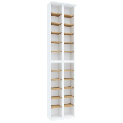 Holz CD DVD Stand Regal Schrank Ständer Almera