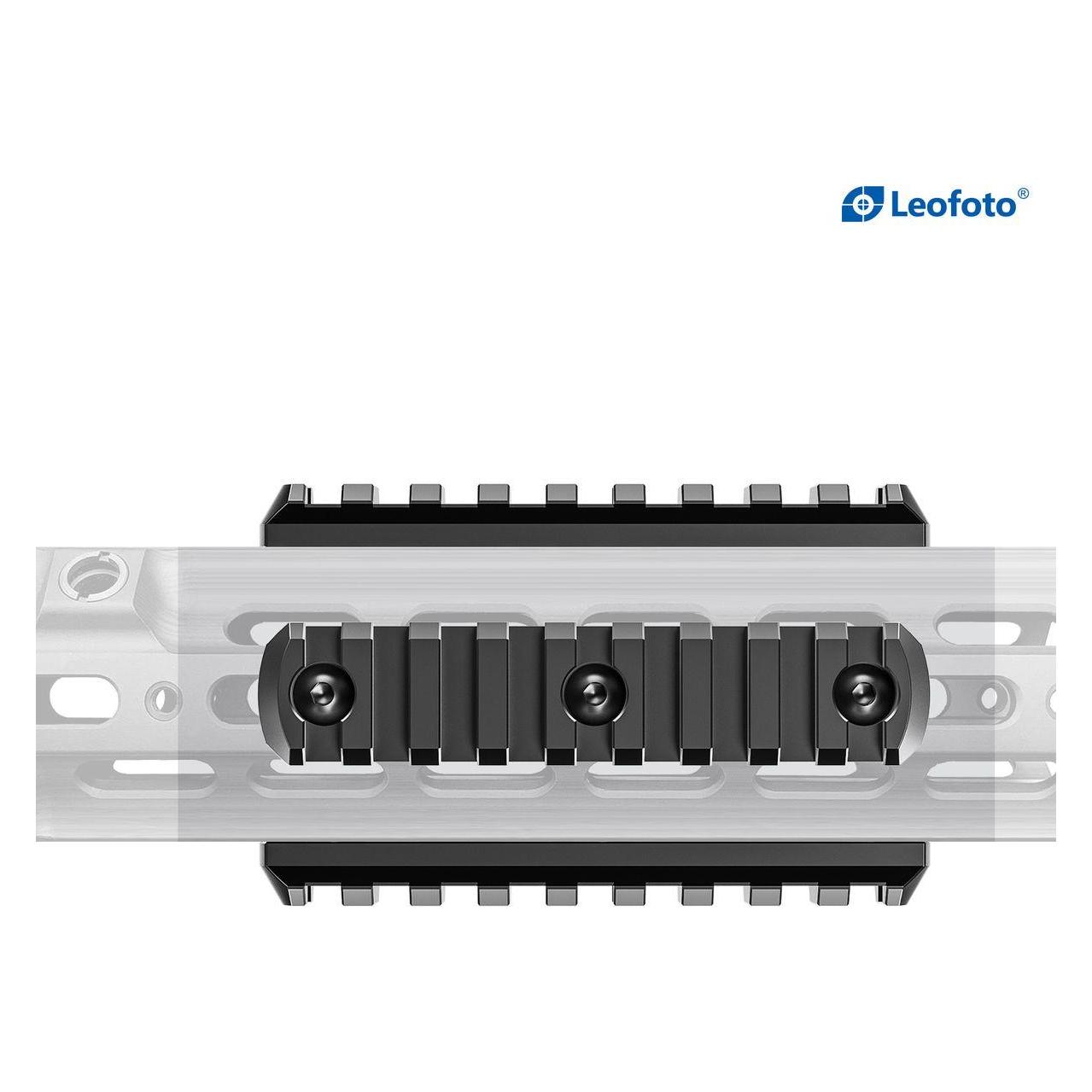 Leofoto MLP-100 M-lok rail (Stativadapter) (MLP-100)