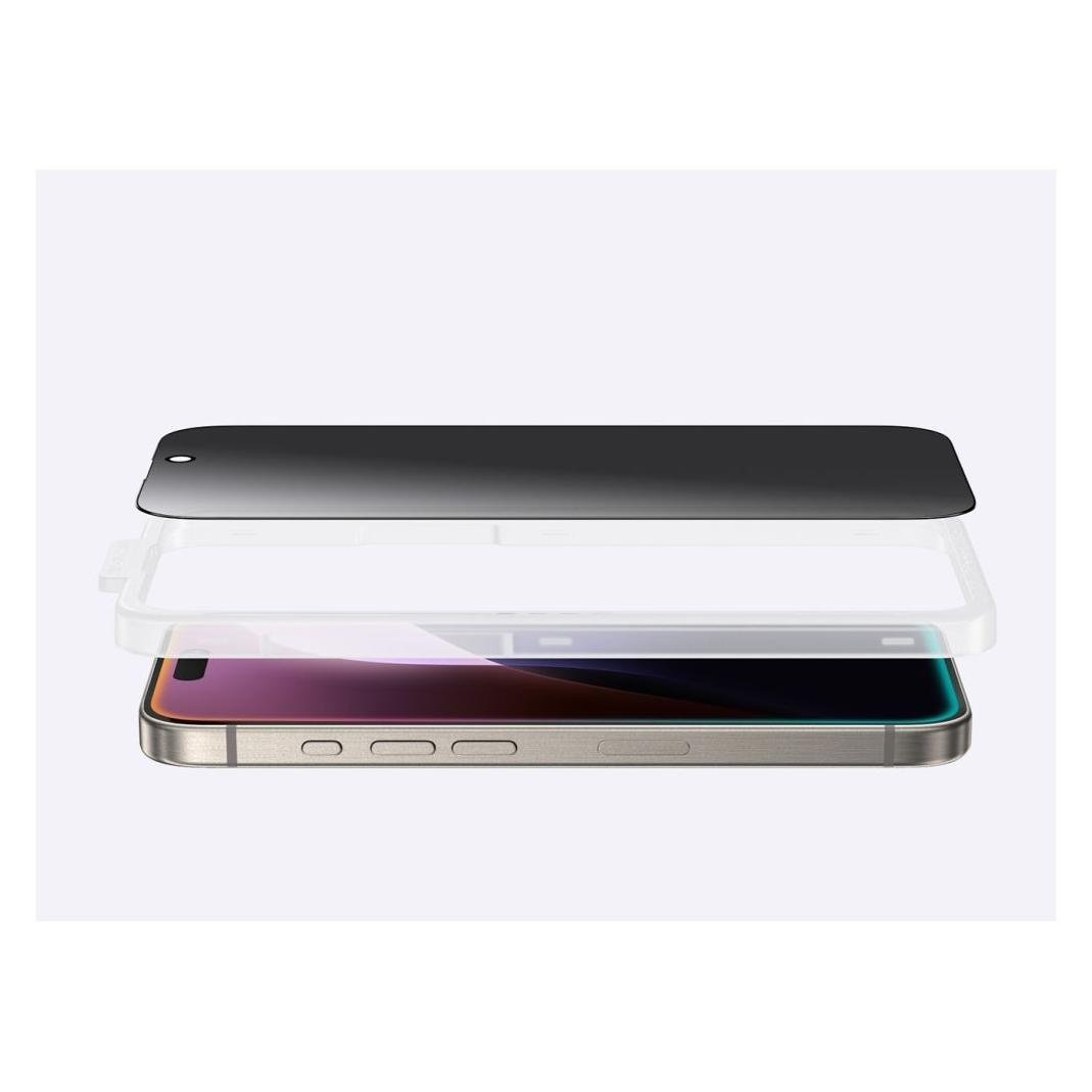 Amazingthing Radix Privacy Glass Sichtschutz-Hartglas für iPhone 16 Plus (Apple iPhone 16 Plus) (58996510)