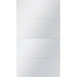 Frontpaneel Unit aus Spiegelglas