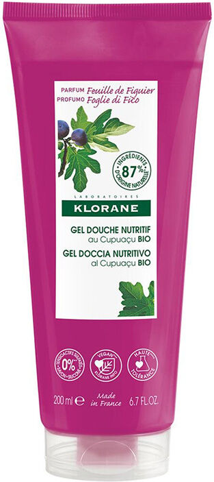 Klorane Gel Douche Feuille de Figuier Bain & Douche chez Kalista