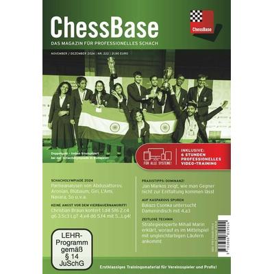 ChessBase Magazin & 222 (November/Dezember 2024)