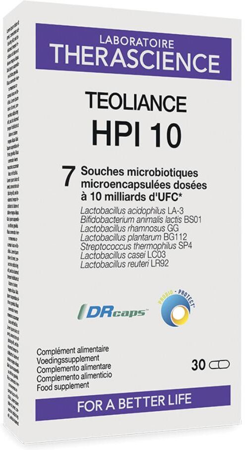 THERASCIENCE SAM TEOLIANCE HPI*10 30Cps