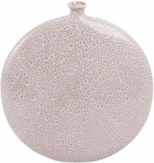Sagebrook Home Braga Portugal Vase, Cream, Contemporary