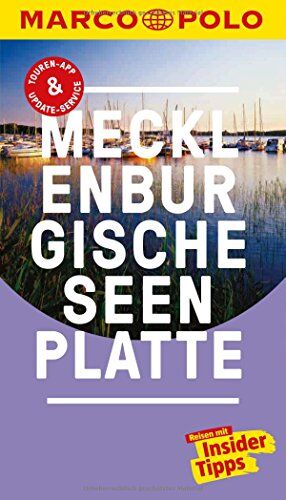 Bernd Wurlitzer - MARCO POLO Reiseführer Mecklenburgische Seenplatte: Reisen mit Insider-Tipps. Inklusive kostenloser Touren-App & Update-Service - Preis vom 02.10.2026 23:42:20 h