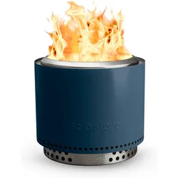 Solo Stove BONFIRE 2.0 Ø 49,5 cm + STAND WATER / Blau | Feuerschale - Feuerstell...