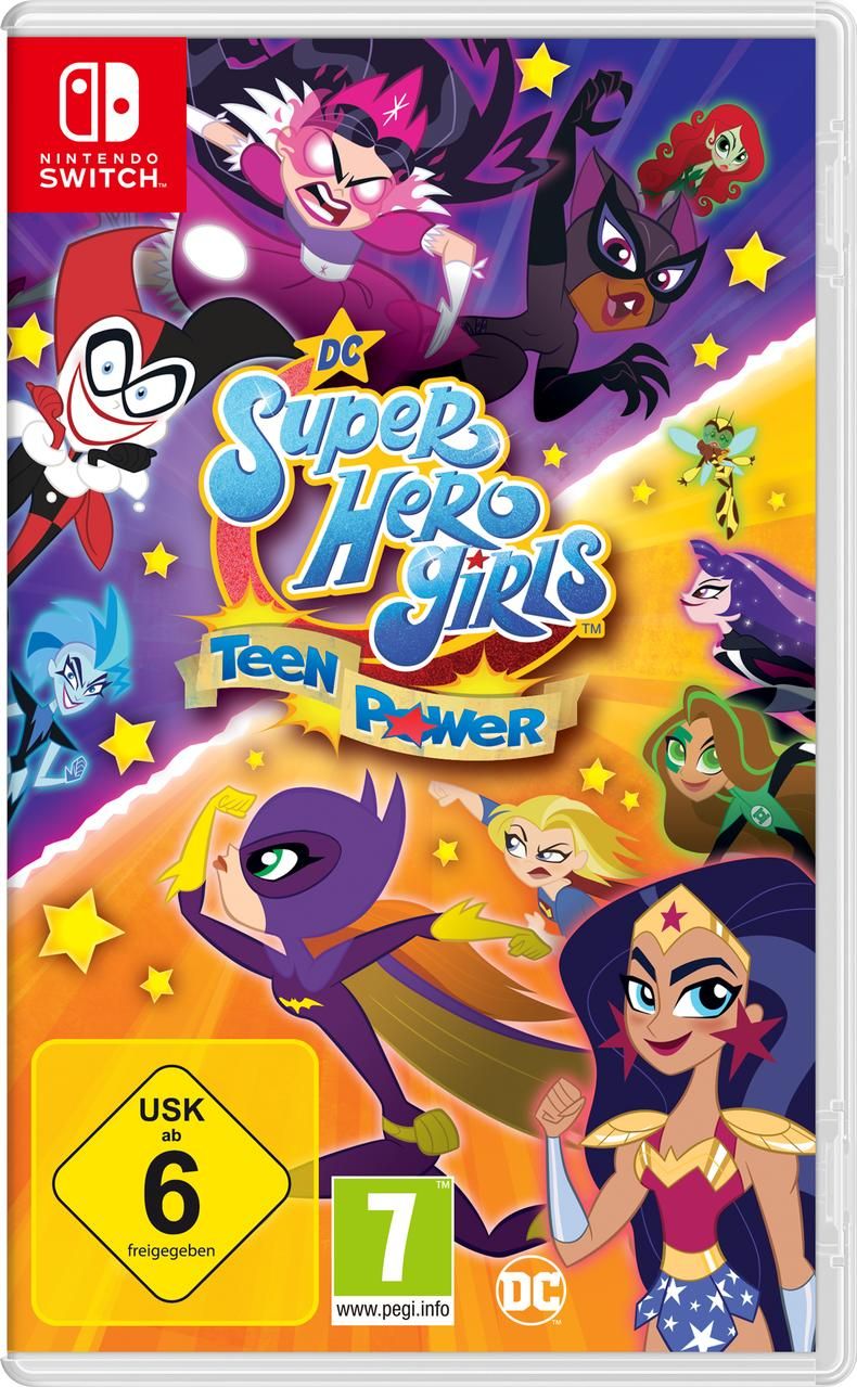 DC Super Hero Girls: Teen Power (Nintendo Switch) 10002023
