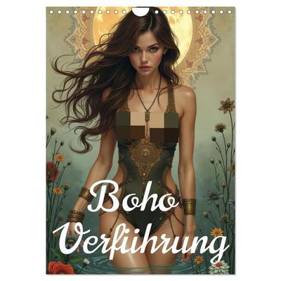 Boho Verführung (Wandkalender 2027 DIN A4 hoch), CALVENDO Monatskalender