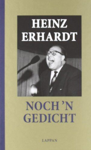 Heinz Erhardt - NochÂ'n Gedicht - Preis vom 02.10.2026 23:42:20 h
