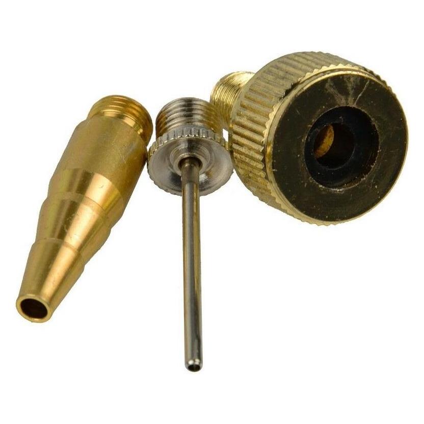 GEKO Ausblaspistole mit Manometer, 6er-Set (G01167)