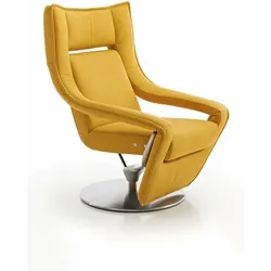 KOINOR Sessel Yoko No.4 Leder Orange Safran