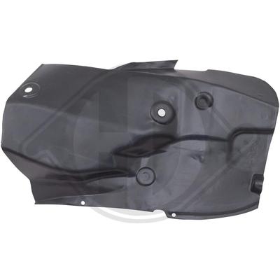 DIEDERICHS Verkleidung, Radhaus 4457209 hinten links für RENAULT