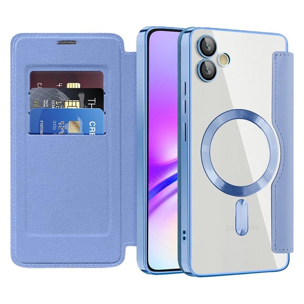 Techsuit - SmartMag Book Case - Samsung Galaxy A05 - Light Blue (Samsung Galaxy A05) (59432653)