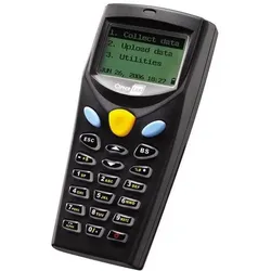 Cipherlab 8001 Datenerfassungsterminal (1D-Barcodes), Barcode Scanner, Schwarz