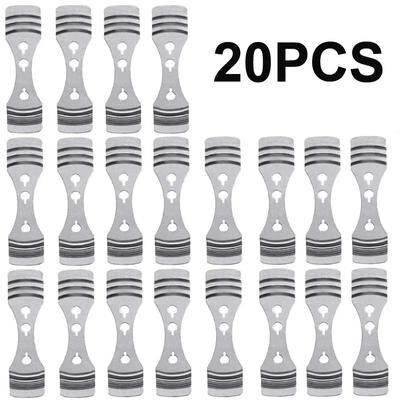 Inspired Living Stainless Steel Candle Wick Centering Tool For DIY Candle Making Supplies 20pcs