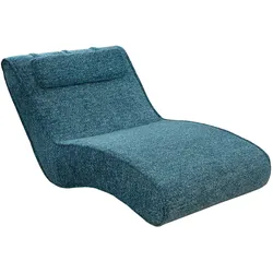 Tchibo - Liege »Mysa« - 103x175x85cm - blau -