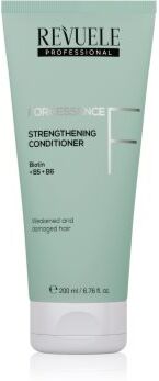 Revuele Professional Forcessence Strengthening condicionador fortificante para cabelo danificado e quebradiço 200 ml. Professional Forcessence Strengthening